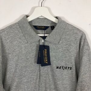 netjets golf shirt